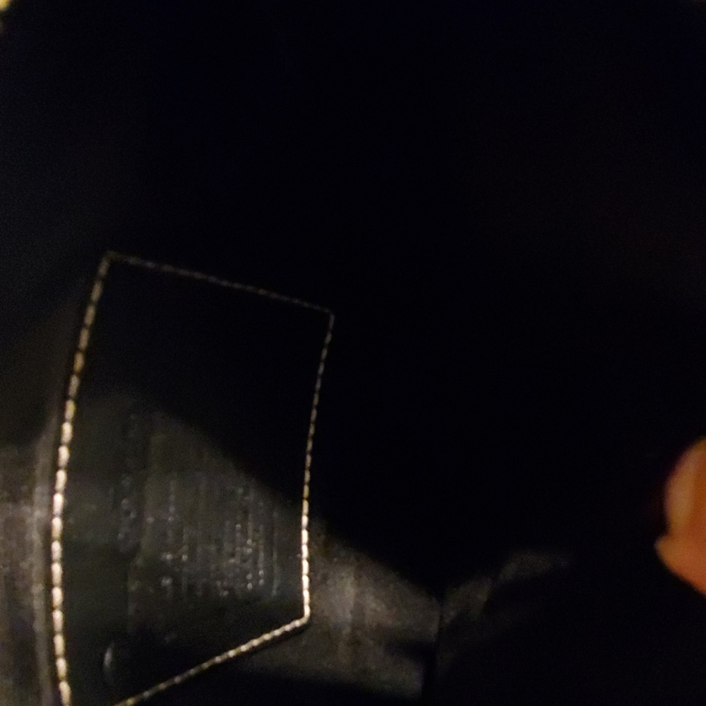 Coach tote - Picture 5 of 5